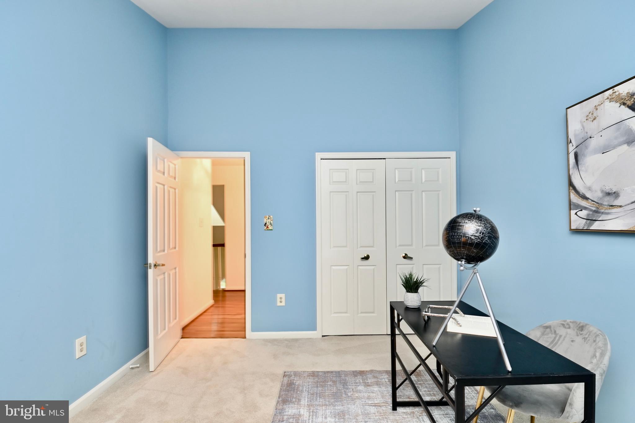 7443 Crestberry Lane Bethesda, MD 20817 - Photo 31 of 46 a view of a room with gym equipment