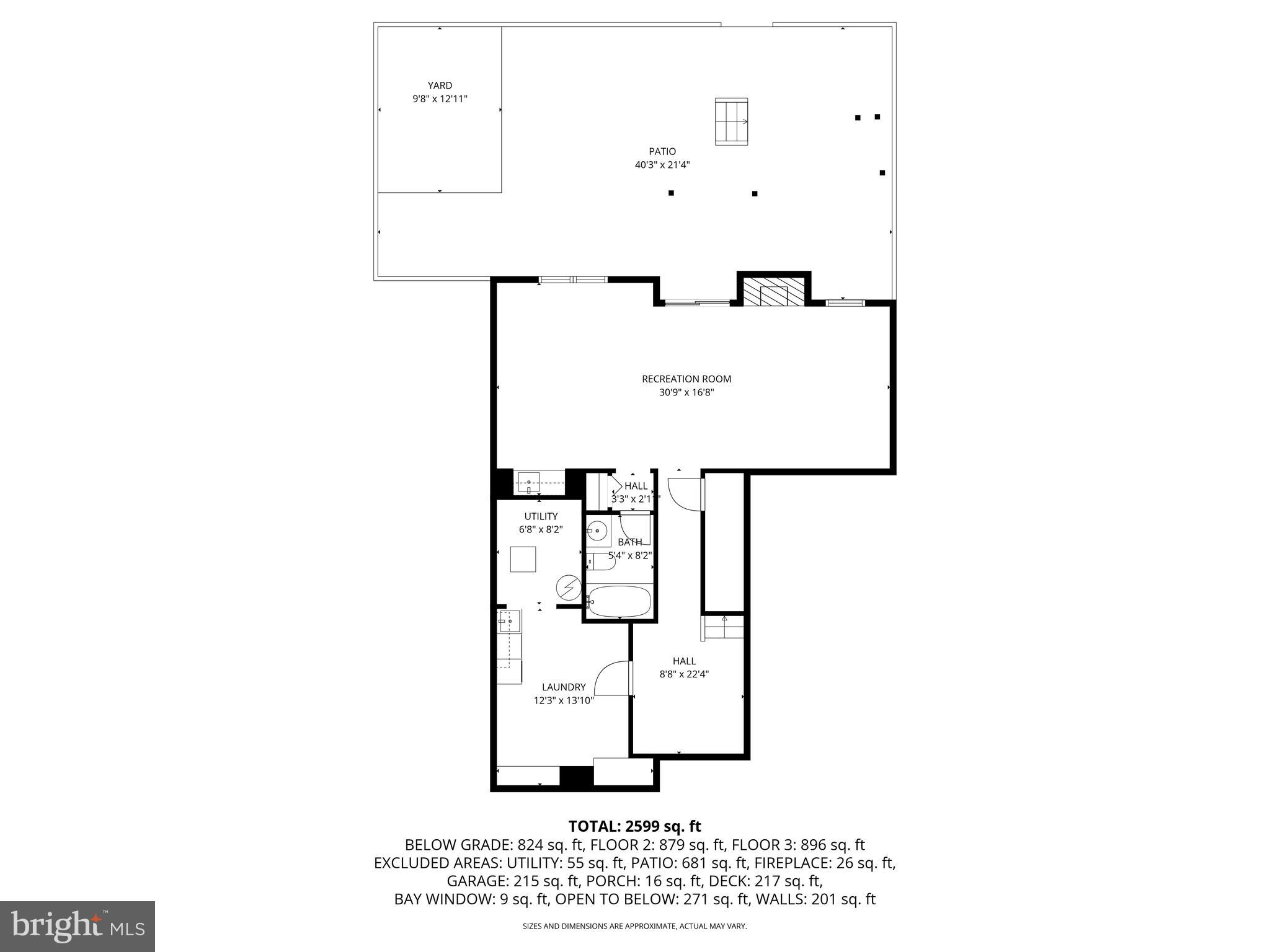 7443 Crestberry Lane Bethesda, MD 20817 - Photo 43 of 46 a picture of a floor plan