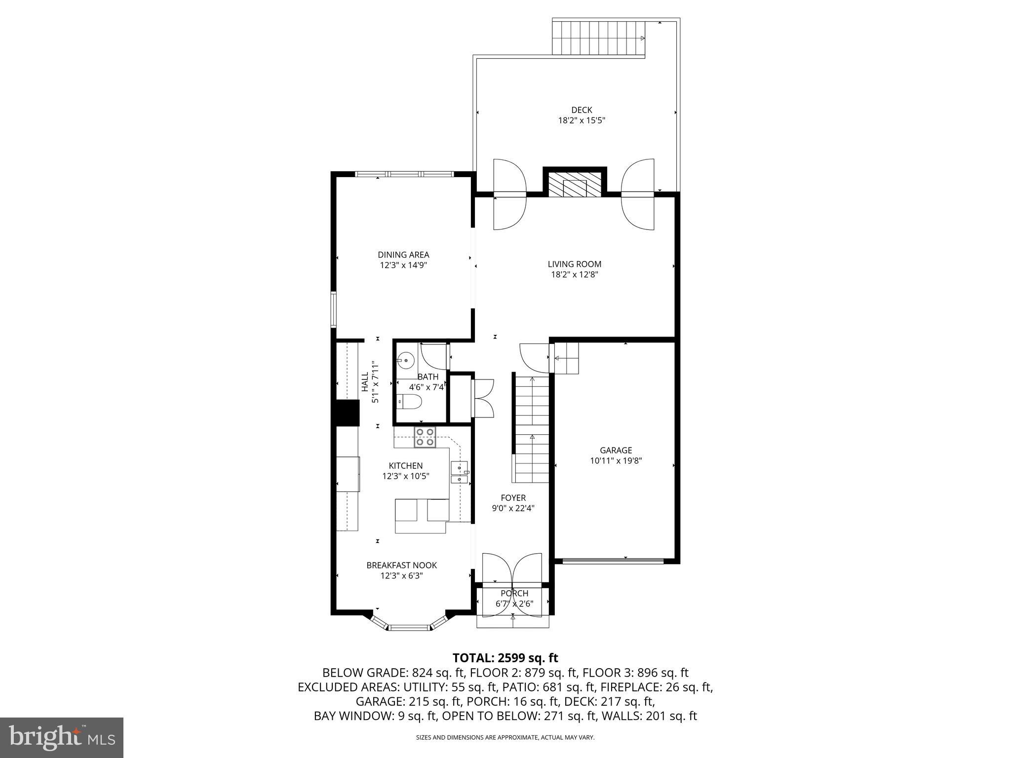7443 Crestberry Lane Bethesda, MD 20817 - Photo 44 of 46 a picture of a bench in a white wall