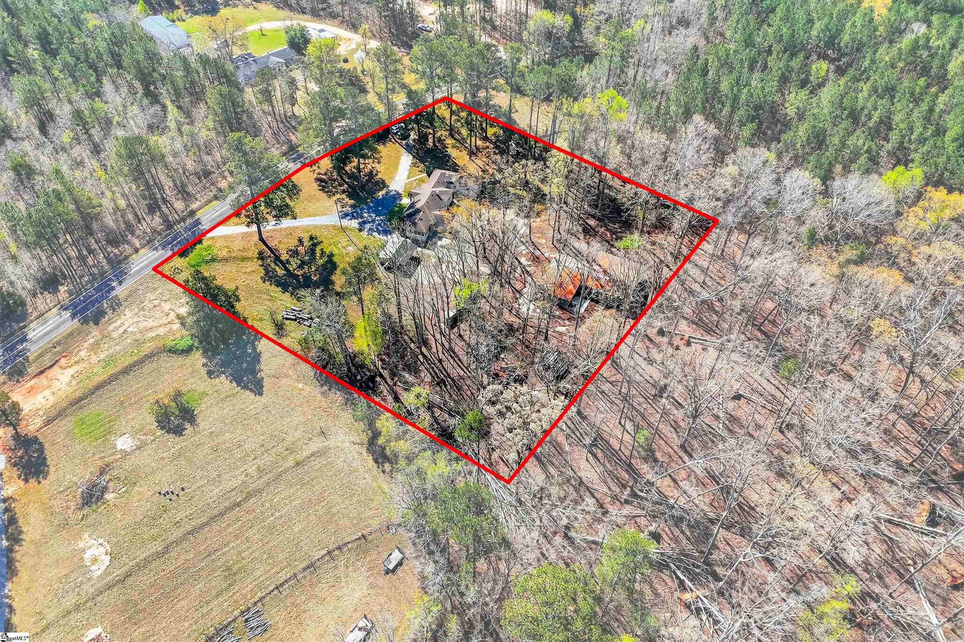 612 Skippers Lodge Road Cross Hill, SC 29332 - Photo 35 of 45