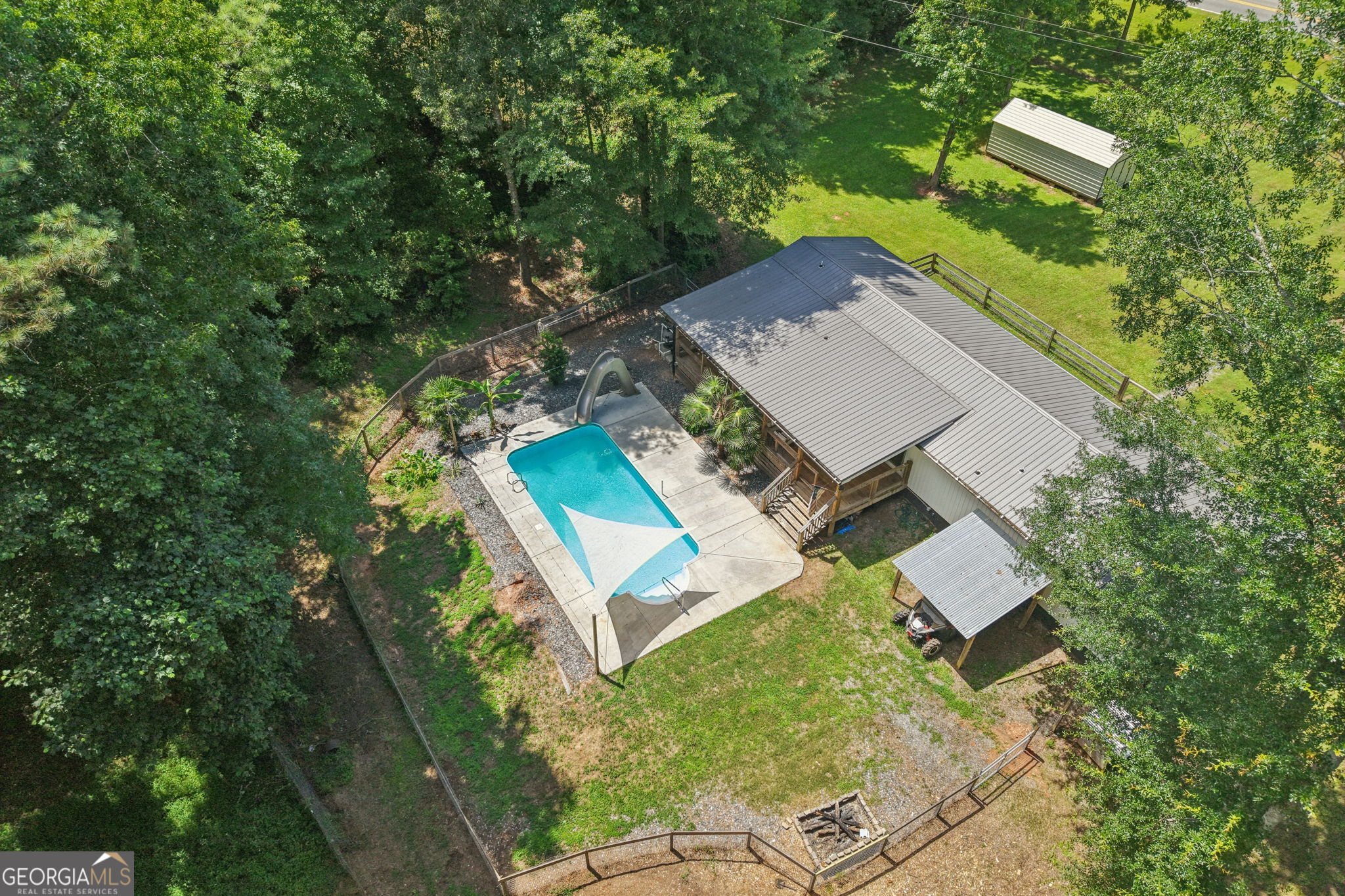 1199 Bo Bo Banks Road Grantville, GA 30220 - Photo 51 of 53