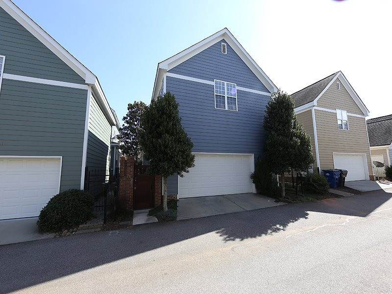 1175 Harp Street Raleigh, NC 27604 - Photo 17 of 24 Rear Elevation