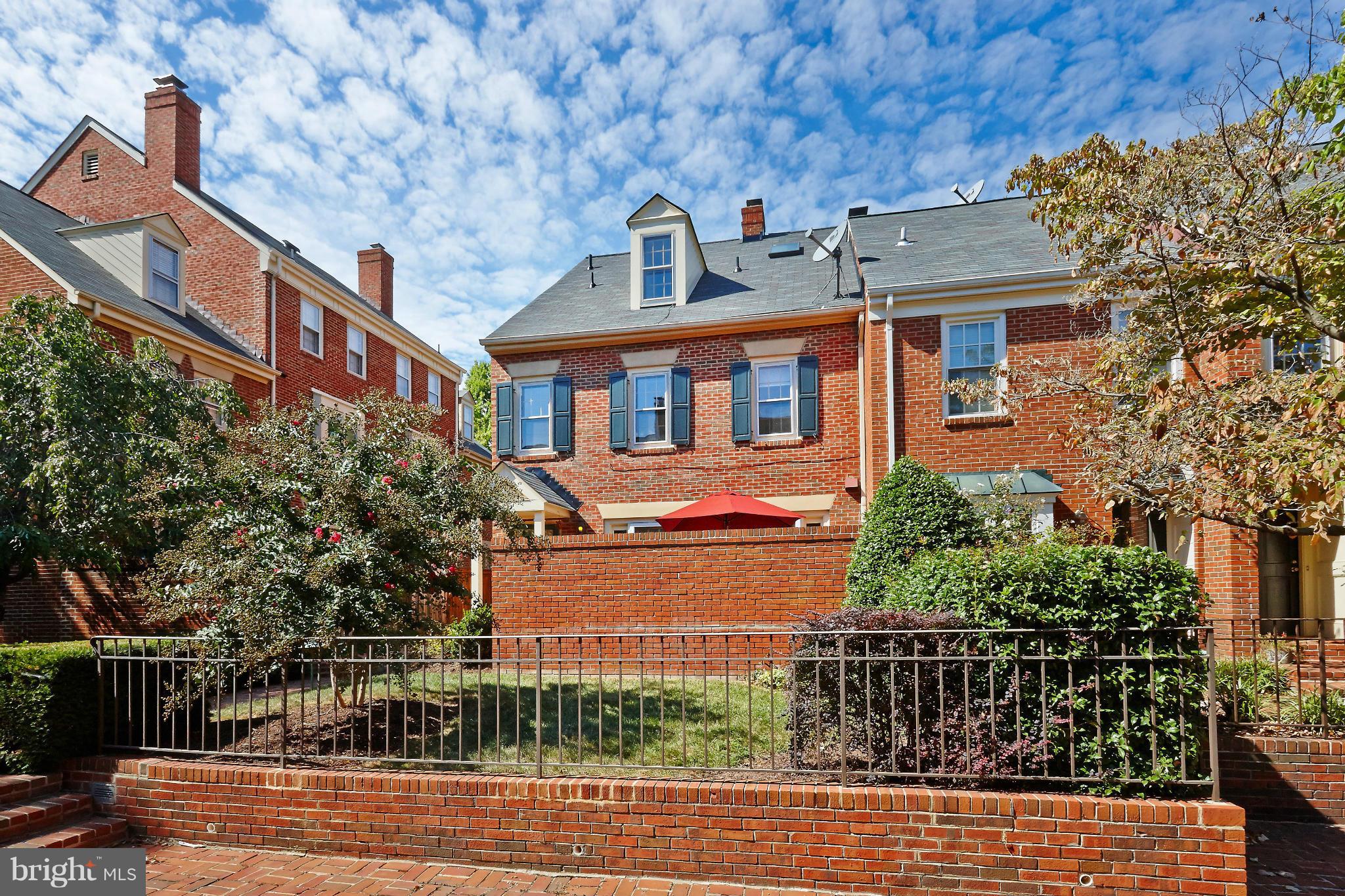 1235 Portner Road Alexandria, VA 22314 - Photo 3 of 25 front view of a house with a street