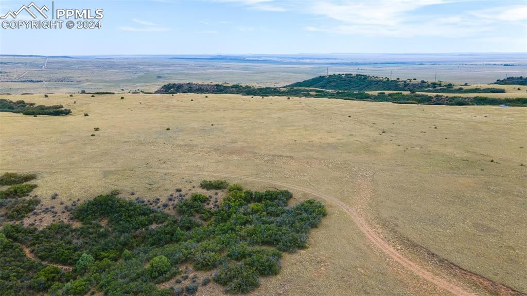 Rio Vista Rye, CO 81069 - Photo 8 of 16 Bird's eye view featuring a rural view