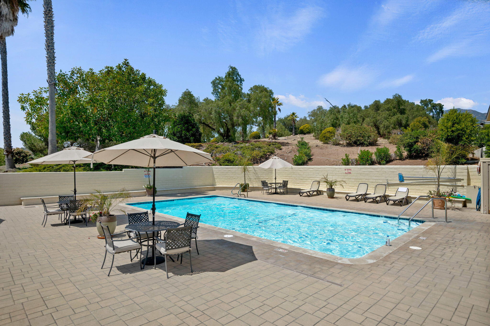 340 Old Mill Road, Unit 193 Santa Barbara, CA 93110 - Photo 41 of 42 43-San Vicente Clubhouse Pool