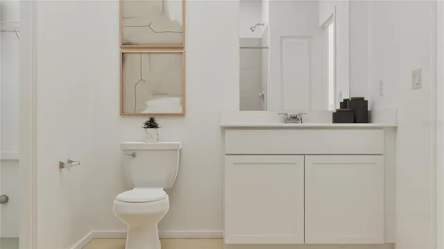 a bathroom with a sink and a toilet