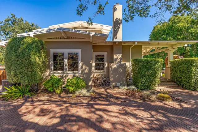 front view of a house