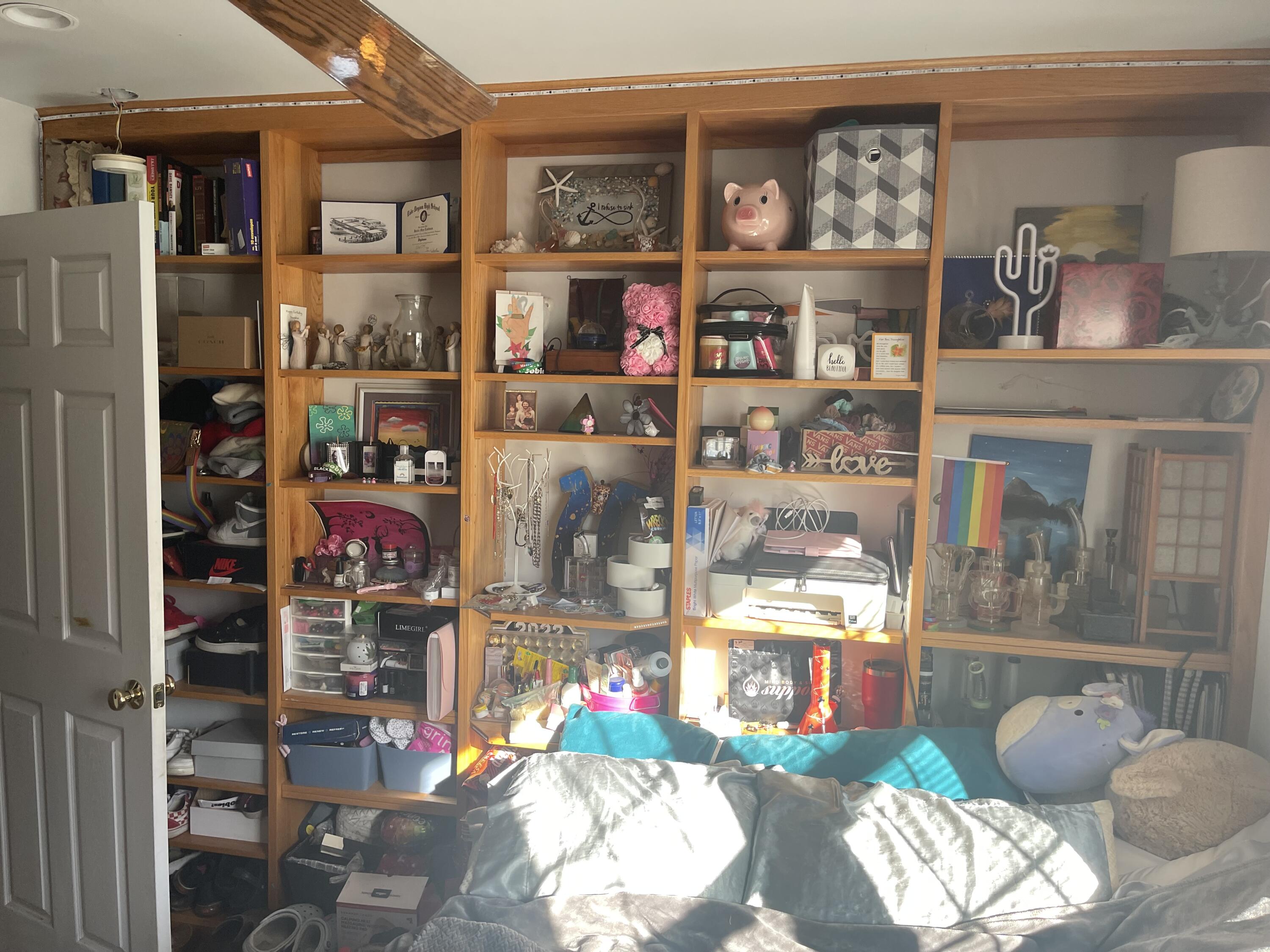 824 Meadow Road Casco, ME 04015 - Photo 20 of 36 Meadow Road Bedroom 3 built ins