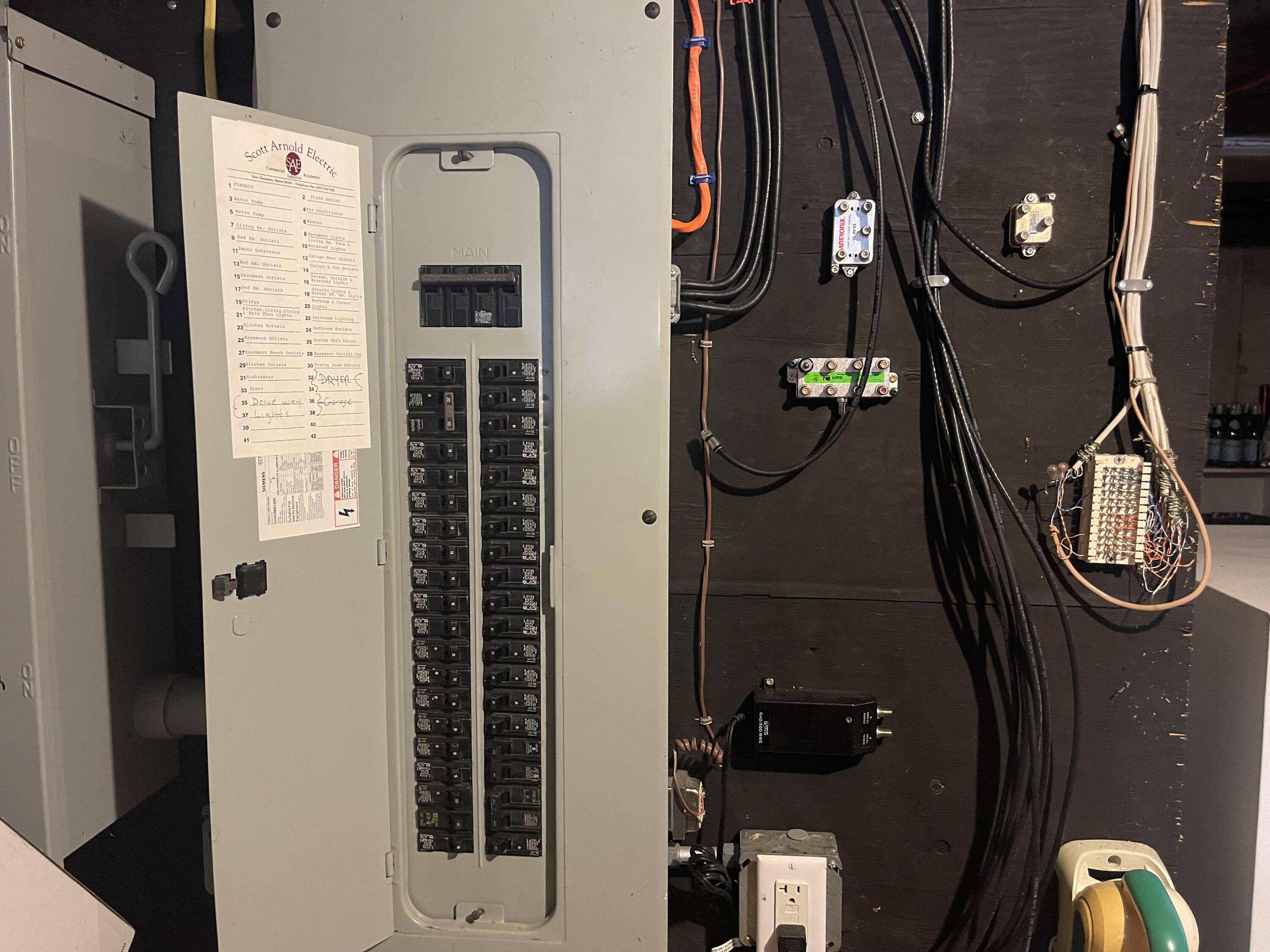 824 Meadow Road Casco, ME 04015 - Photo 27 of 36 Meadow Road Basement 6