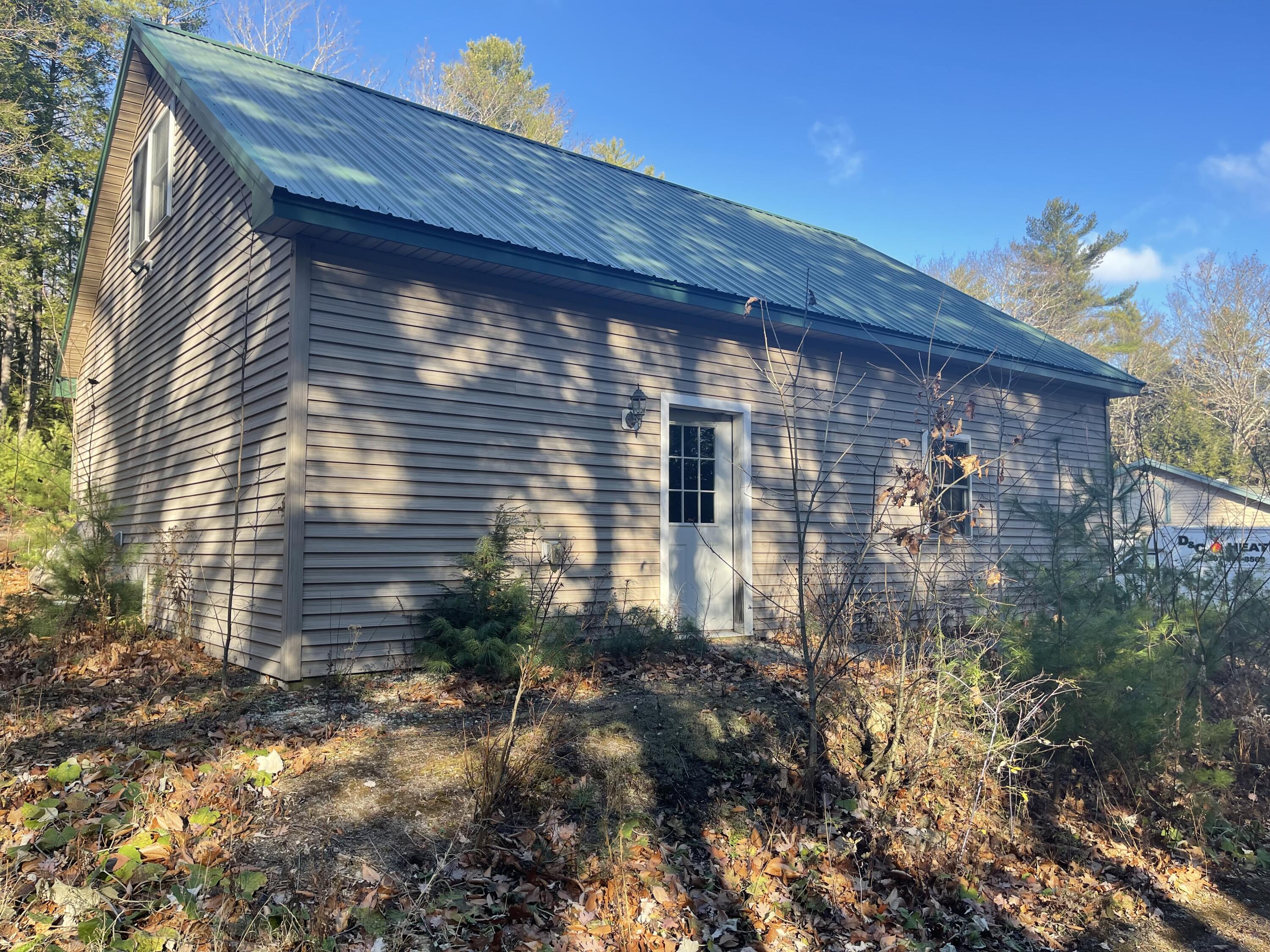824 Meadow Road Casco, ME 04015 - Photo 31 of 36 Meadow Road Detached garage side