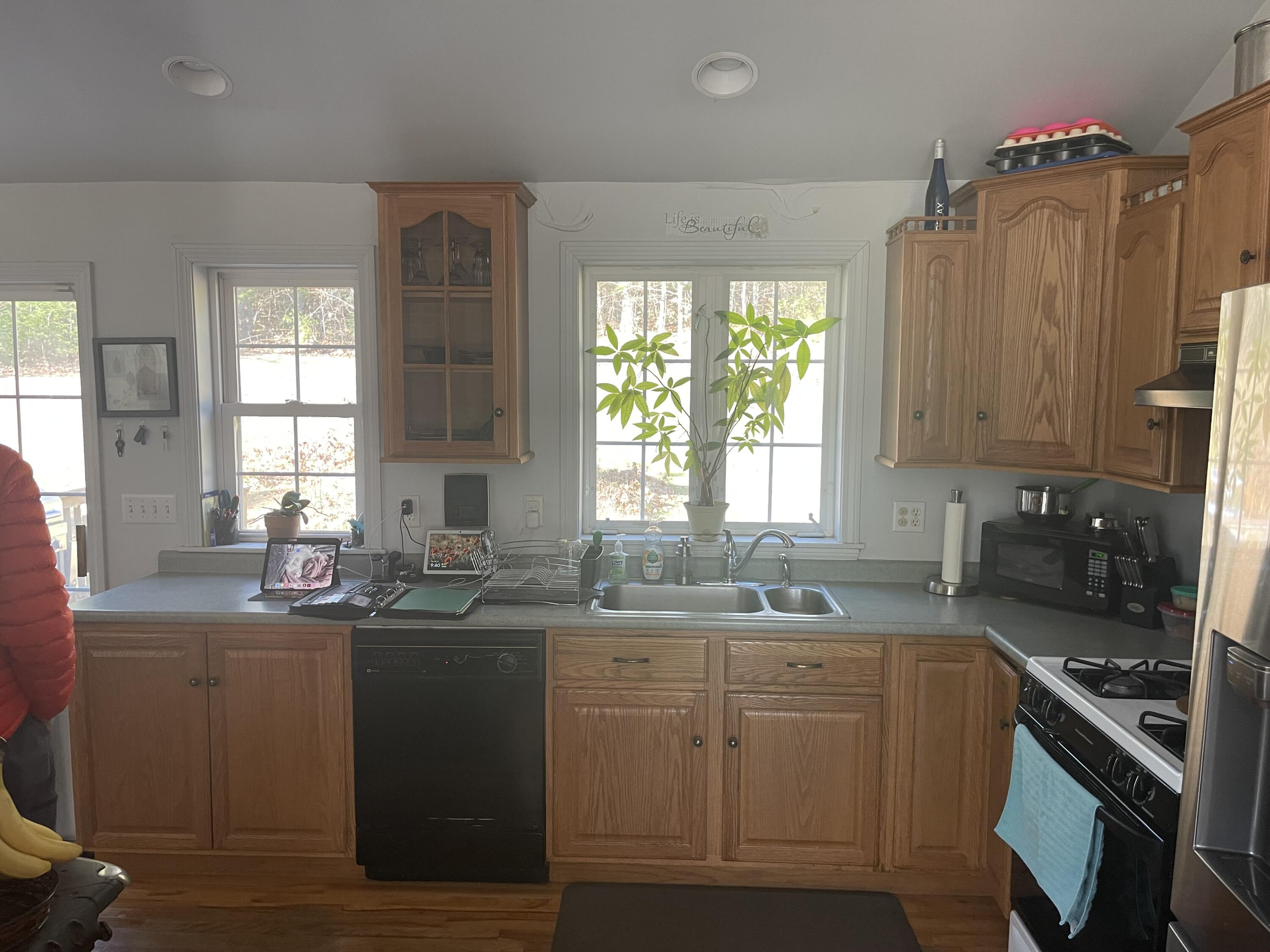 824 Meadow Road Casco, ME 04015 - Photo 10 of 36 Meadow Road Kitchen 1
