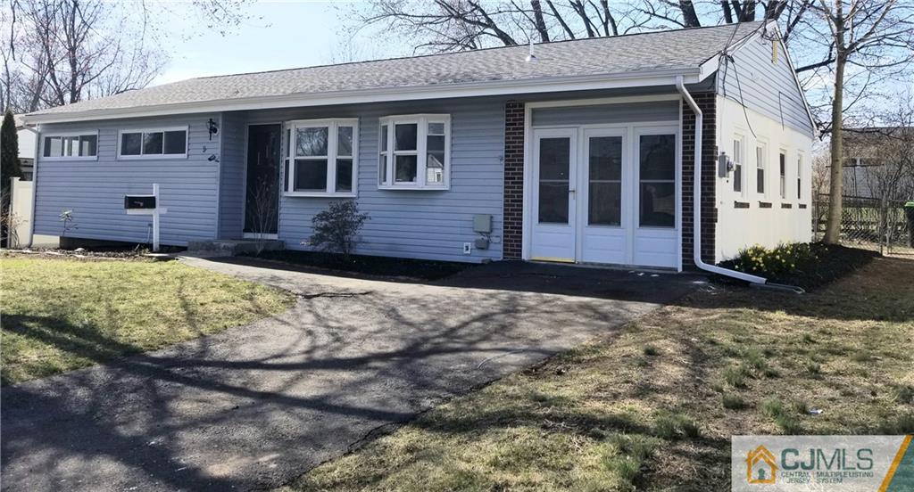 9 Yale Road Old Bridge, NJ 08859 - Photo 2 of 20 a view of a house with a yard