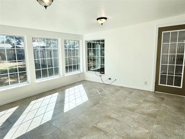 a view of an entryway