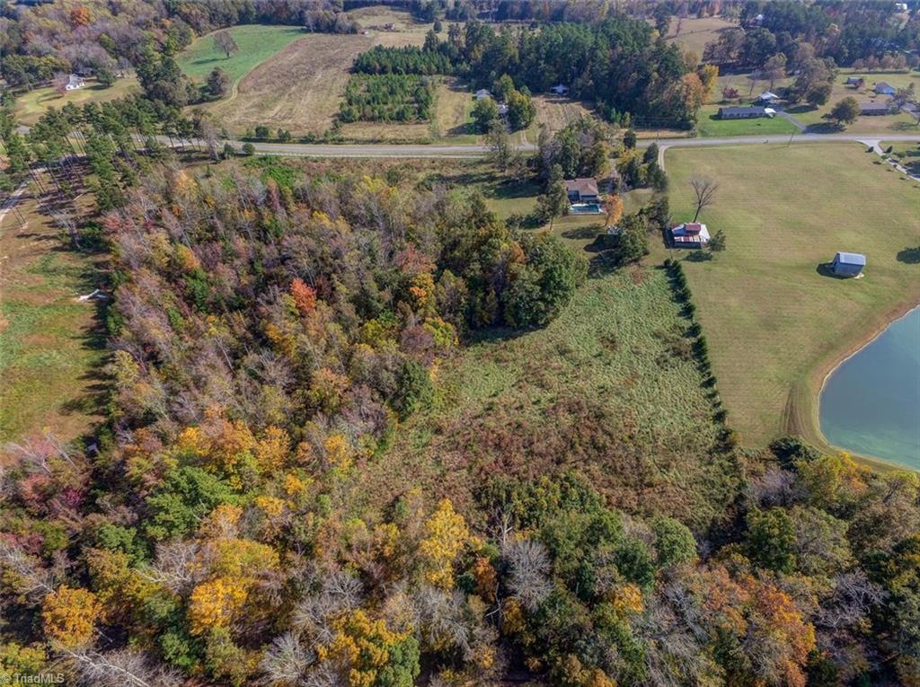 4734 Scythe Road Julian, NC 27283 - Photo 1 of 4 AERIAL VIEW