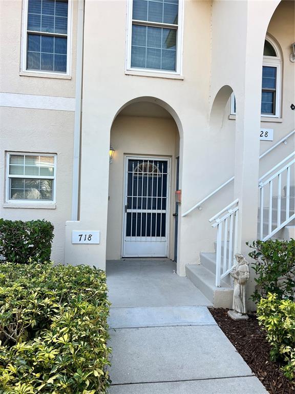 8370 Wingate Drive, Unit 718 Sarasota, FL 34238 - Photo 1 of 49 a view of front door of house