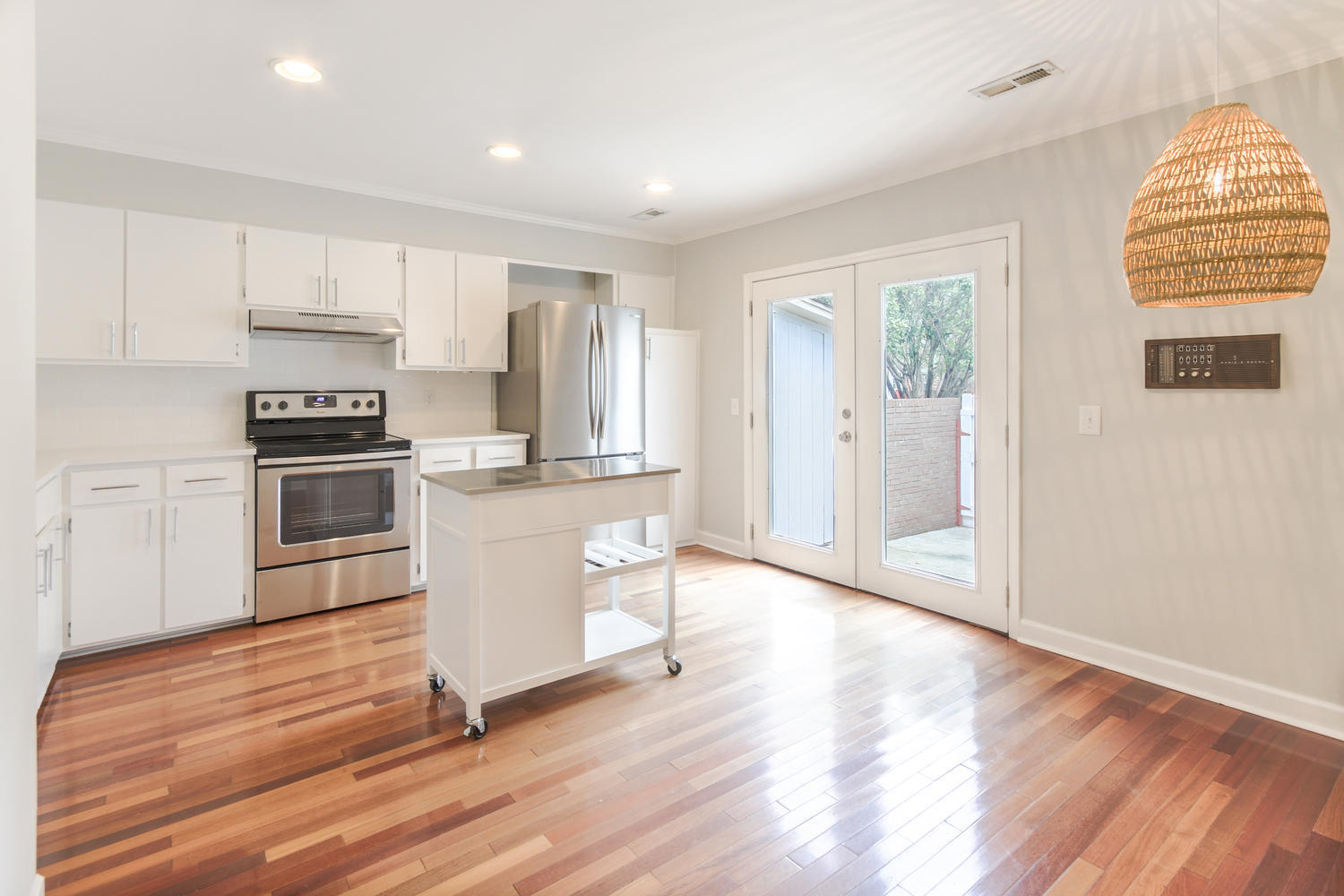 Renovated Kitchen