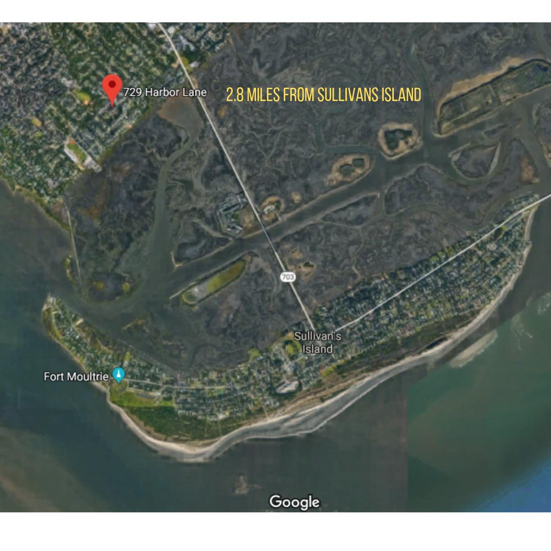 729 Harbor Lane Mount Pleasant, SC 29464 - Photo 15 of 40 2.8 miles from sullivans island