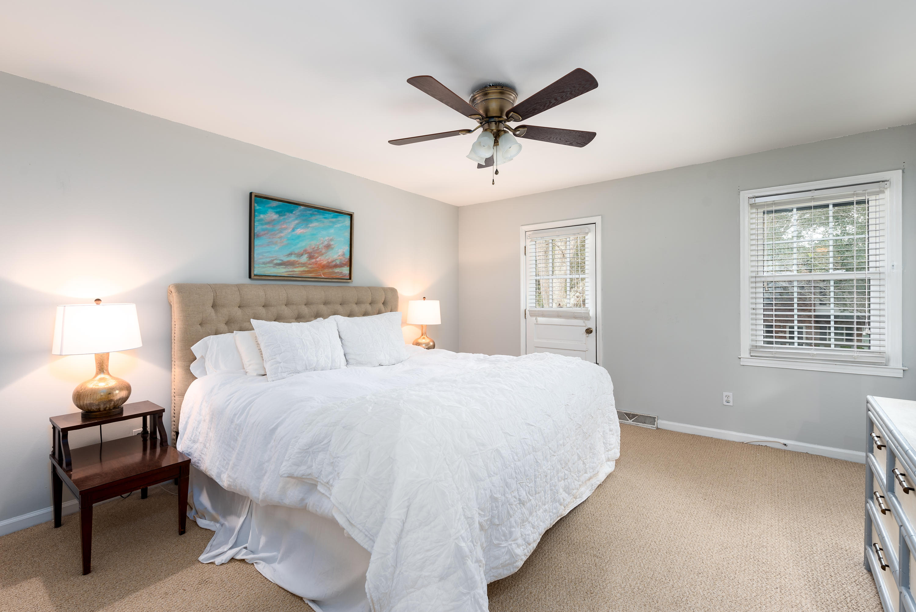 729 Harbor Lane Mount Pleasant, SC 29464 - Photo 21 of 40 Master Bedroom with view of Balcony