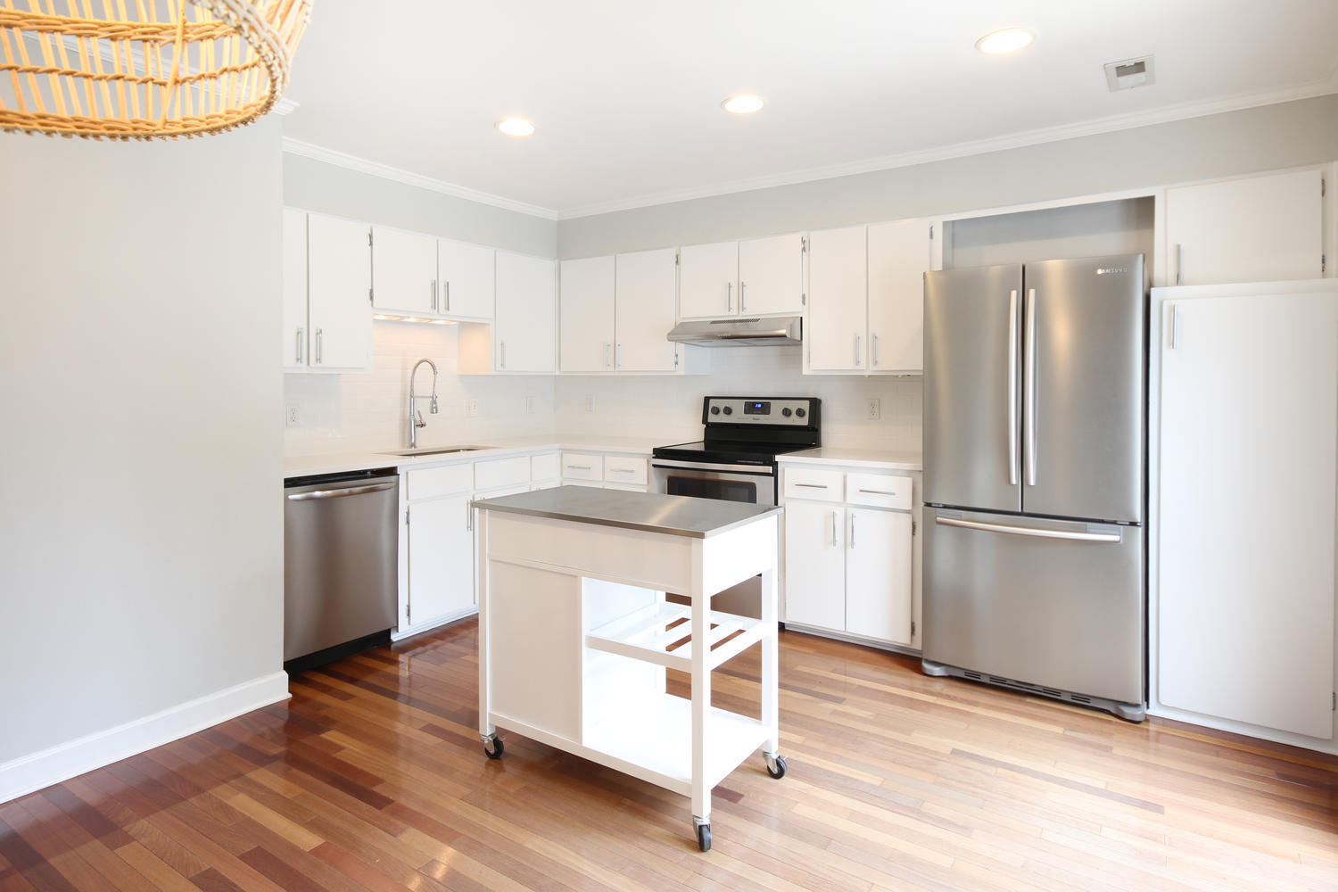 Renovated Kitchen