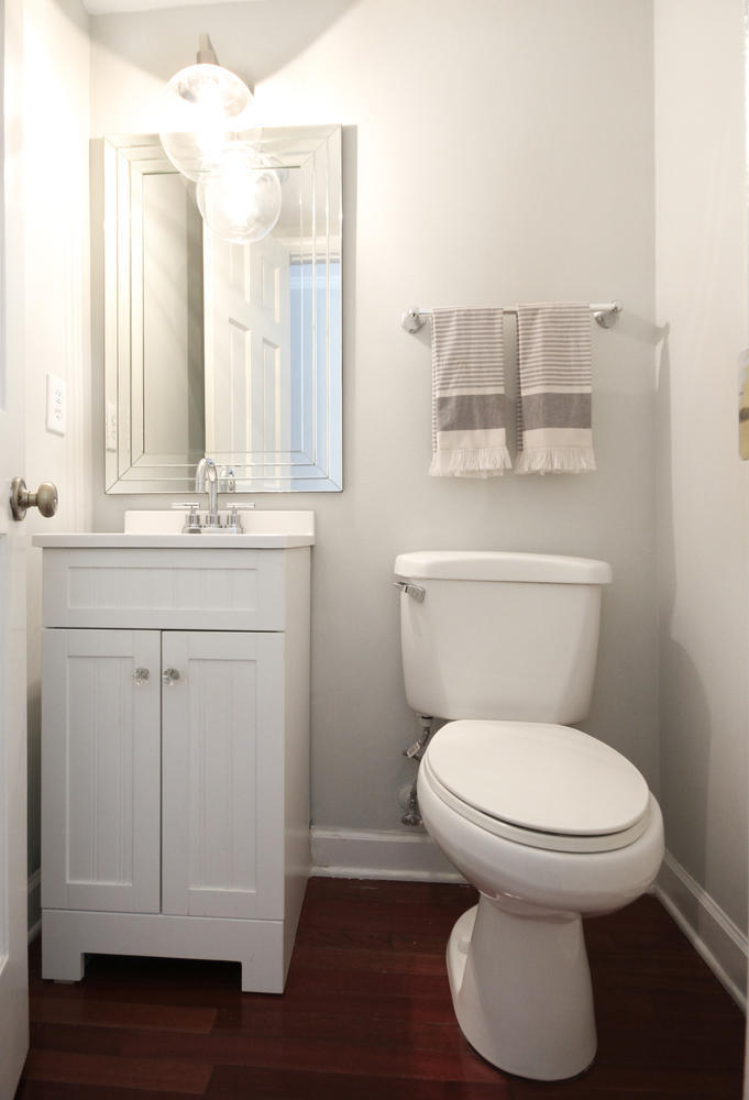 Renovated Half Bath