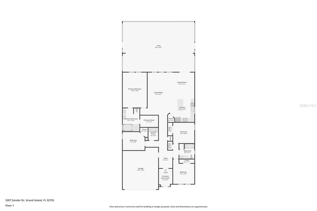 3207 Zander Drive Grand Island, FL 32735 - Photo 30 of 30 a picture of a room with a door