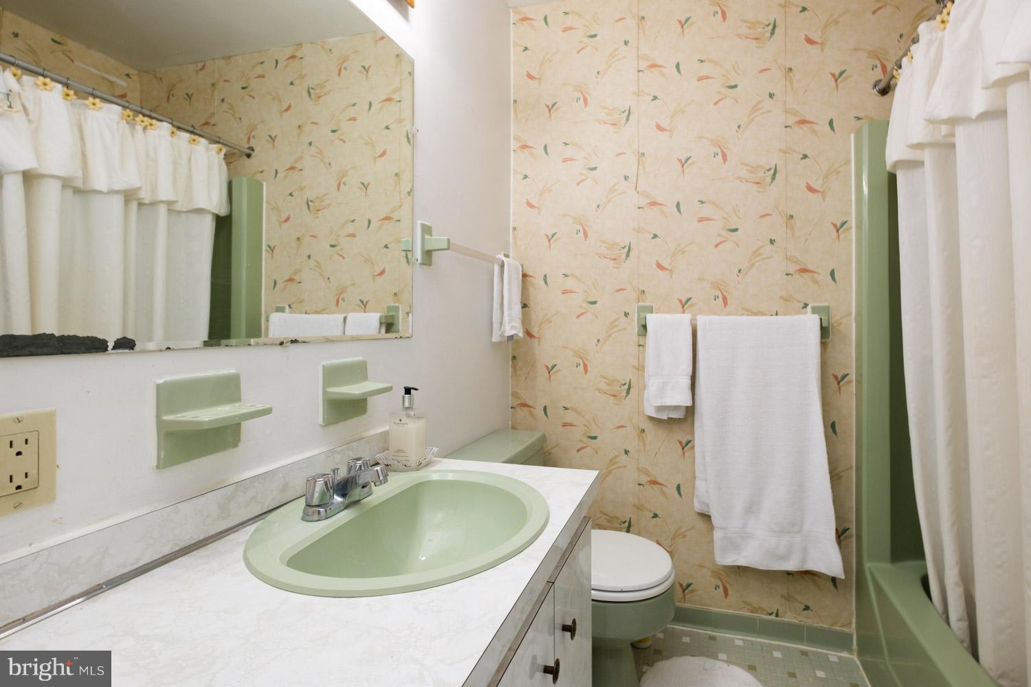 9019 Glenville Road Silver Spring, MD 20901 - Photo 11 of 15 Hallway bath