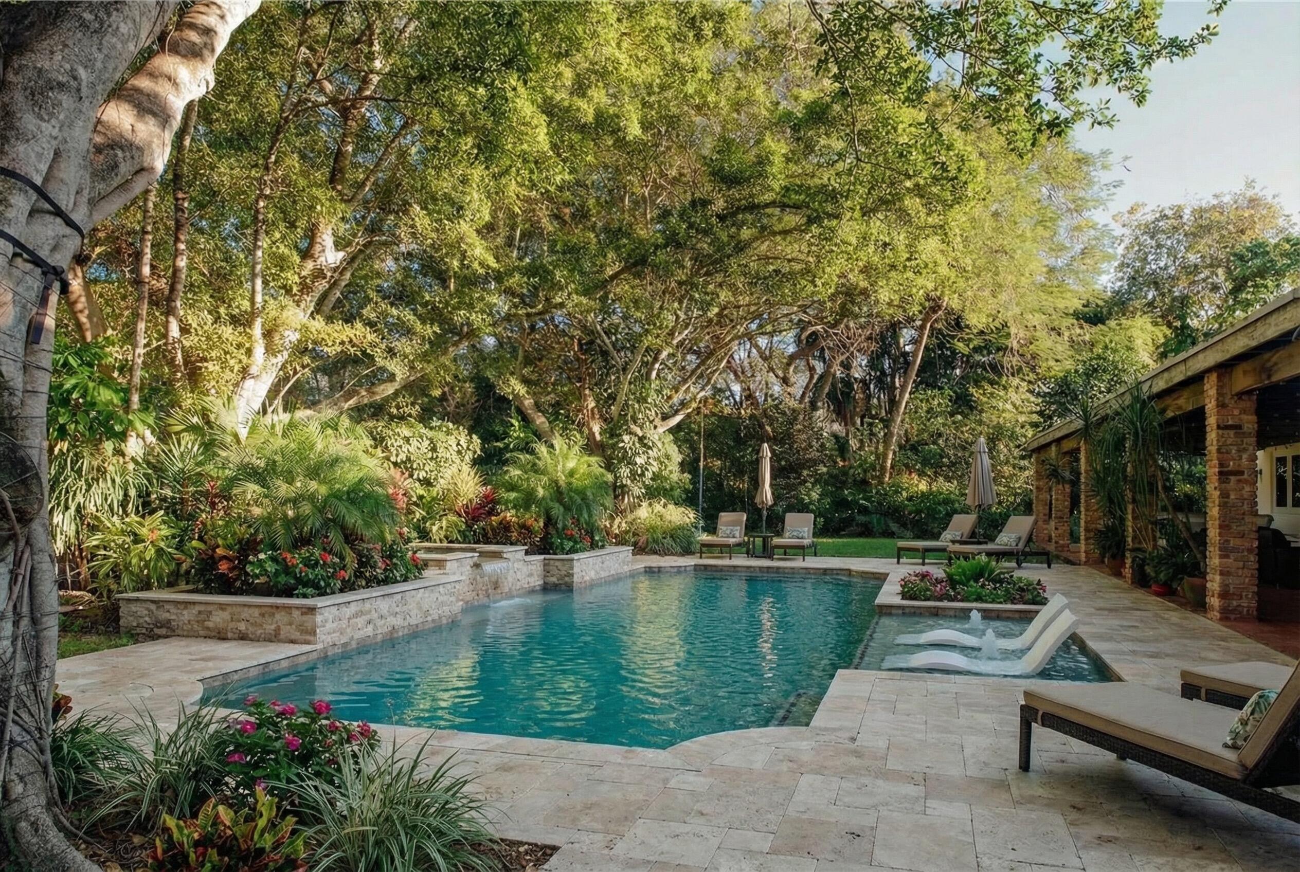 12301 Southwest 107th Avenue Miami, FL 33176 - Photo 12 of 58 Pool Concept