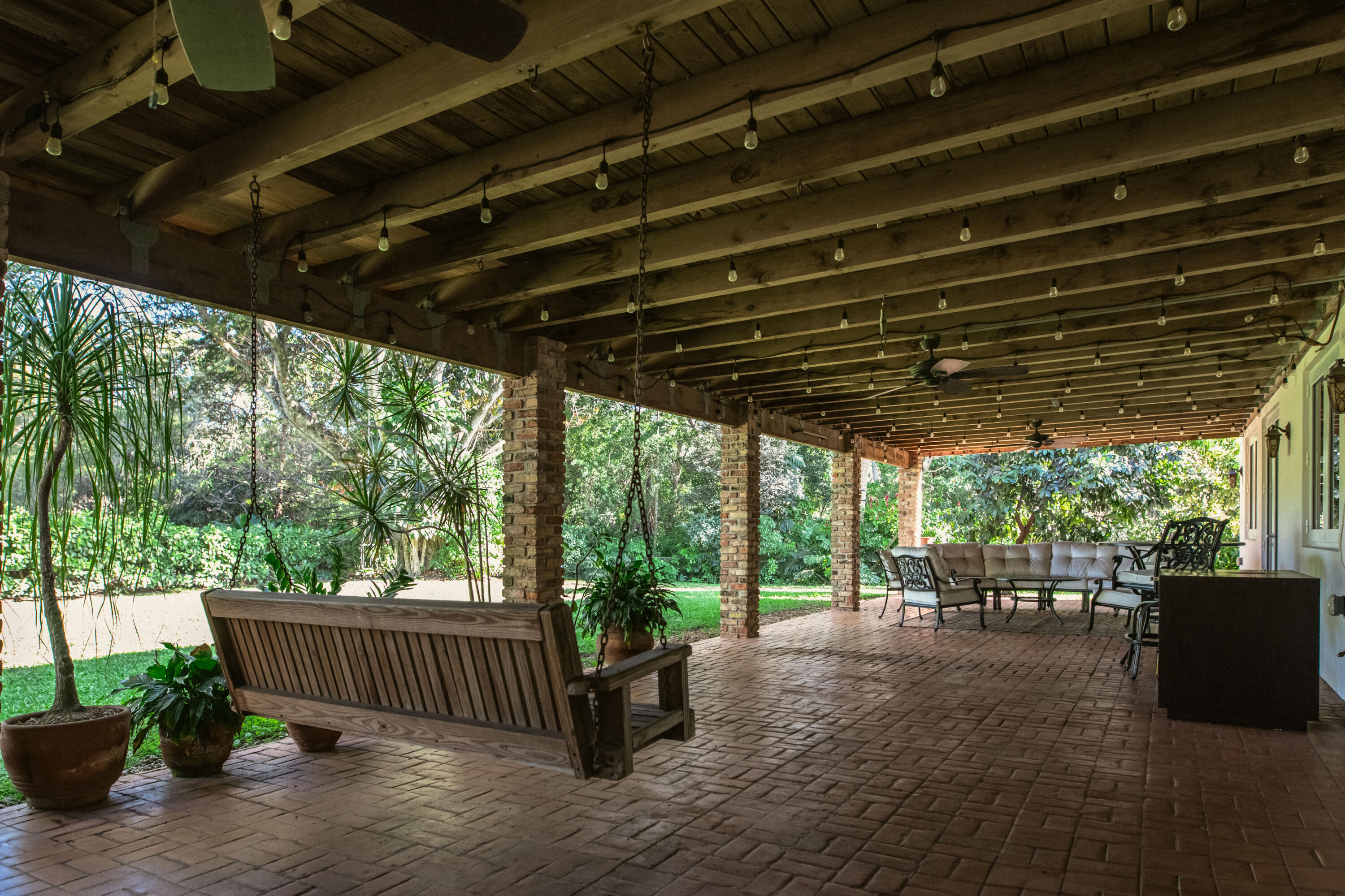 12301 Southwest 107th Avenue Miami, FL 33176 - Photo 40 of 58 a view of outdoor space with porch