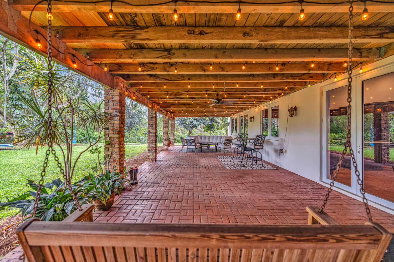 12301 Southwest 107th Avenue Miami, FL 33176 - Photo 42 of 58 a view of a patio