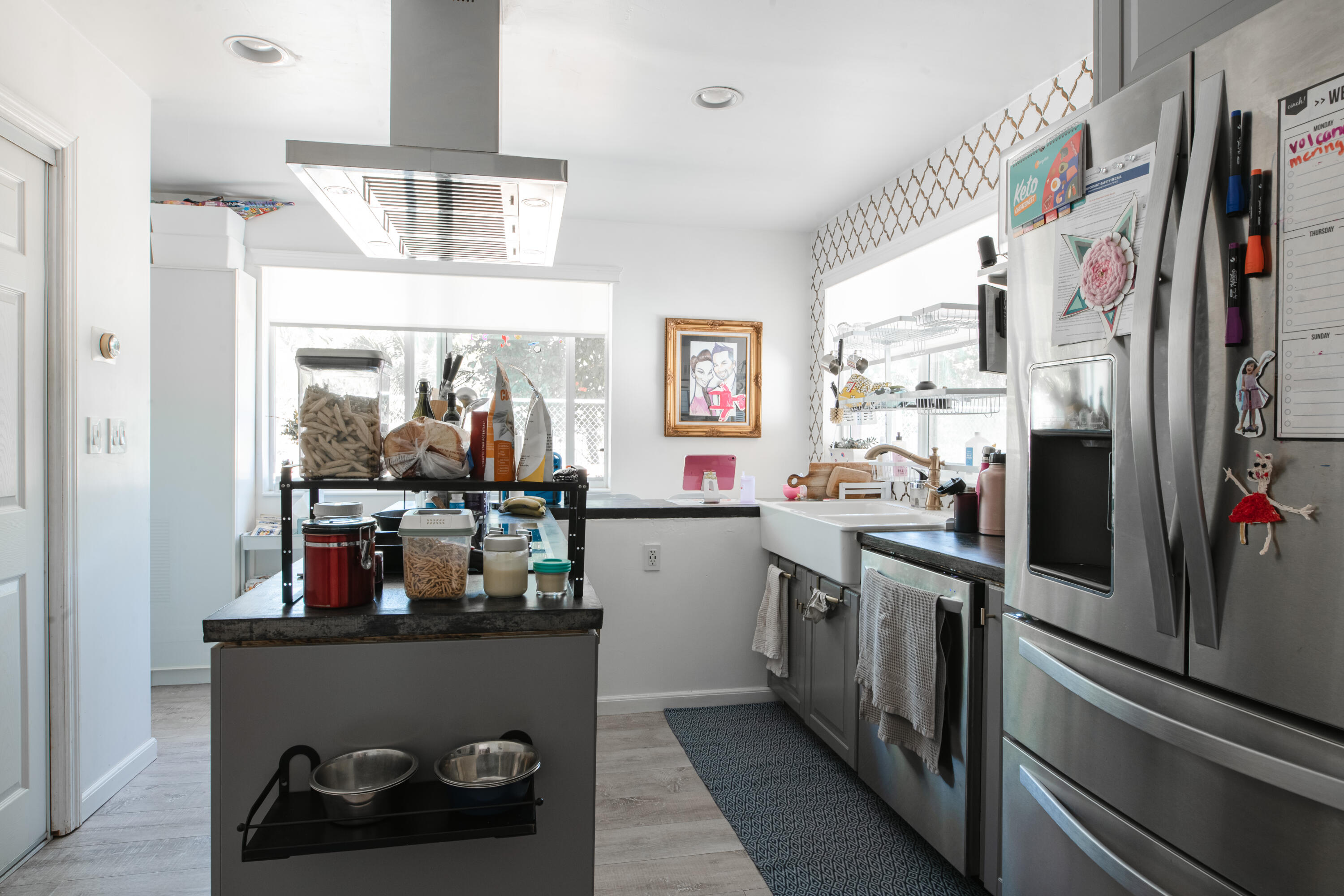 12301 Southwest 107th Avenue Miami, FL 33176 - Photo 47 of 58 a kitchen with cabinets and stainless steel appliances