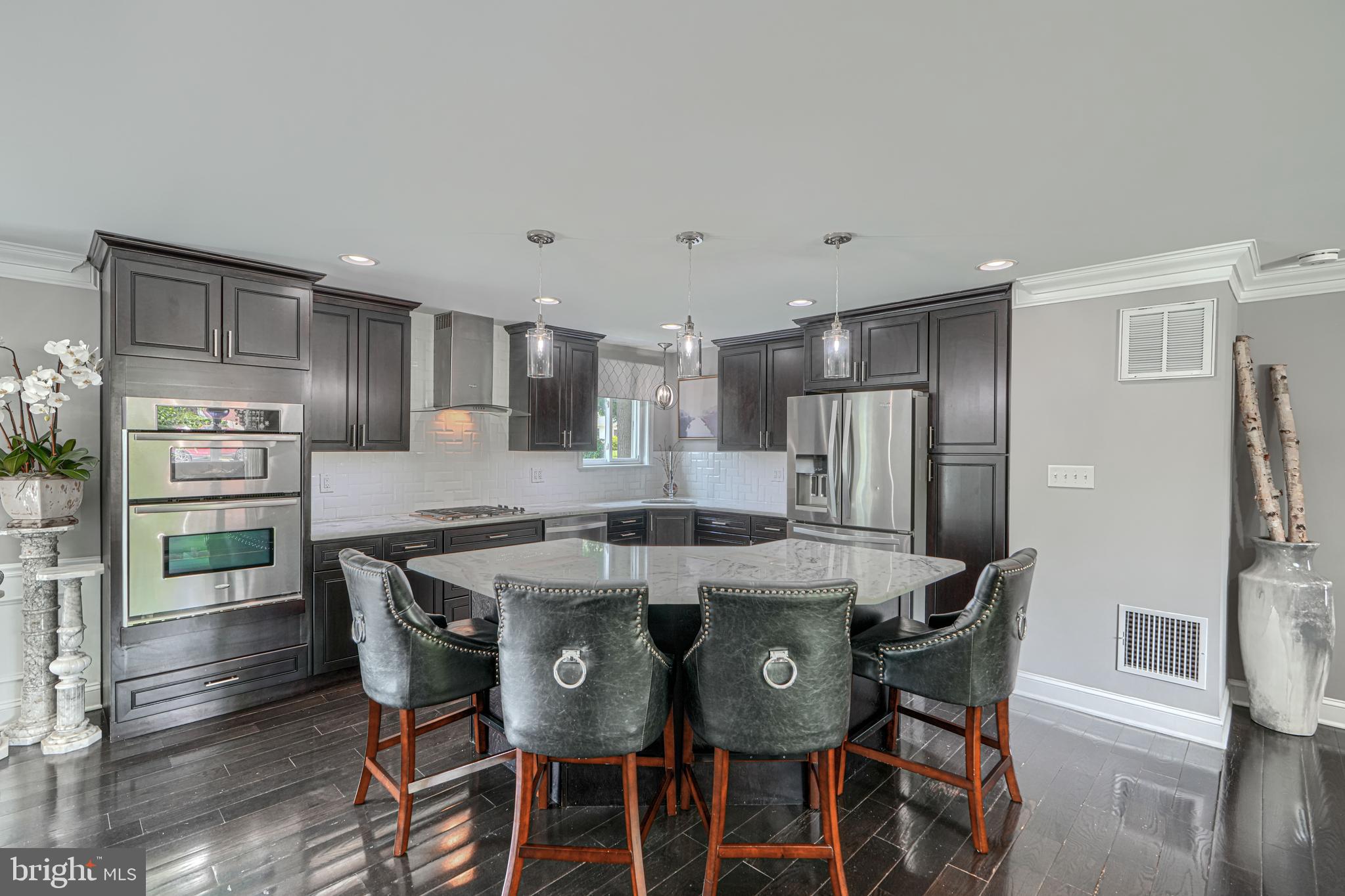 1001 Kirkcolm Road Towson, MD 21286 - Photo 16 of 86 Kitchen with quartzite countertops