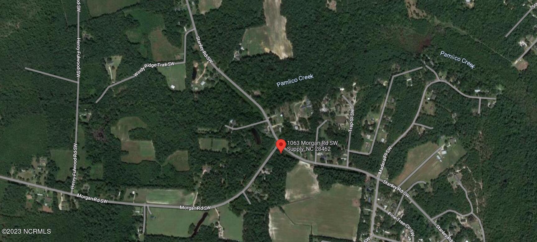 1063 Morgan Road Southwest Supply, NC 28462 - Photo 10 of 20 1063 Morgan map2