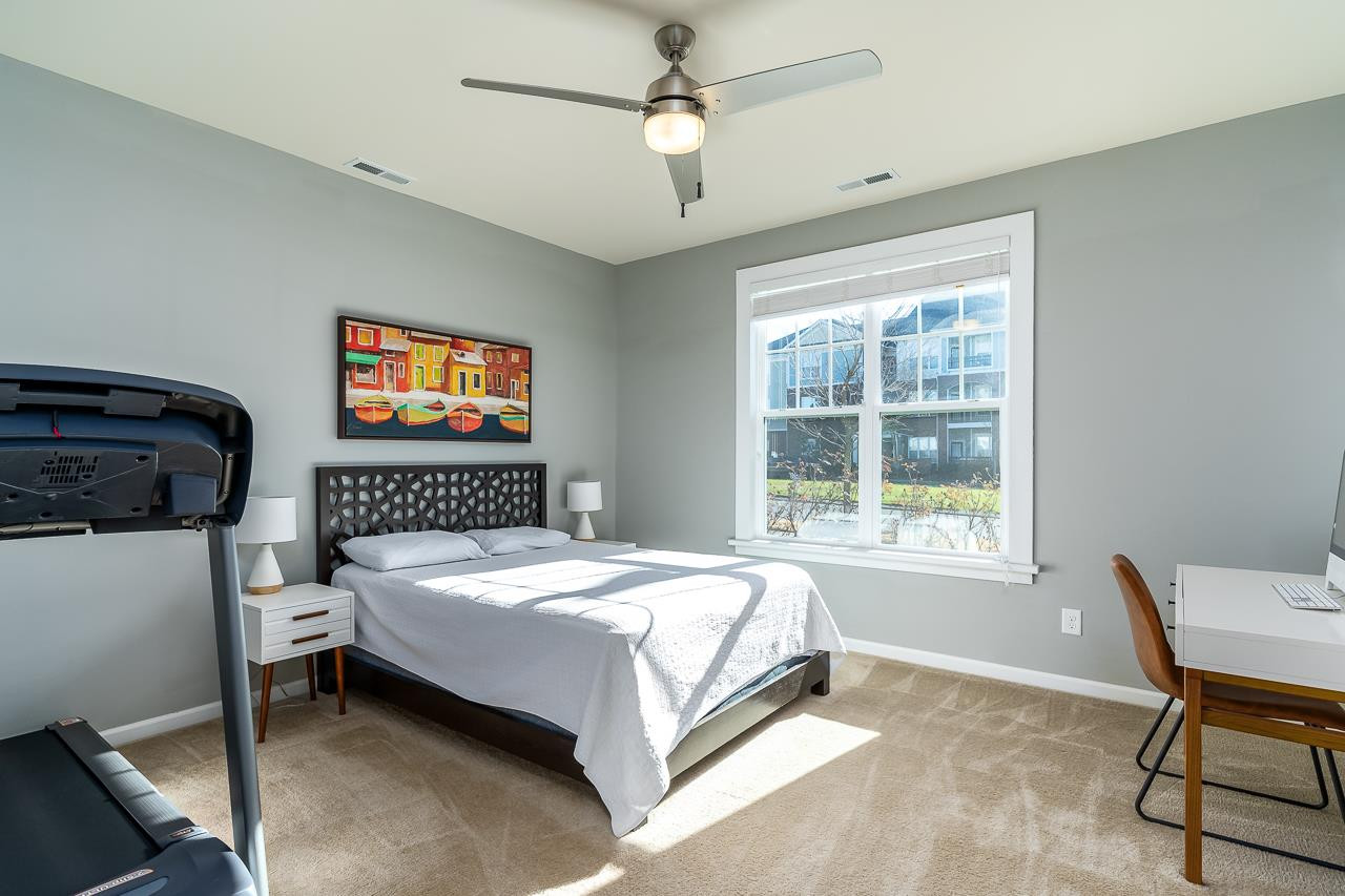 9102 Wooden Road Raleigh, NC 27617 - Photo 23 of 27 Downstairs Bedroom/Bonus