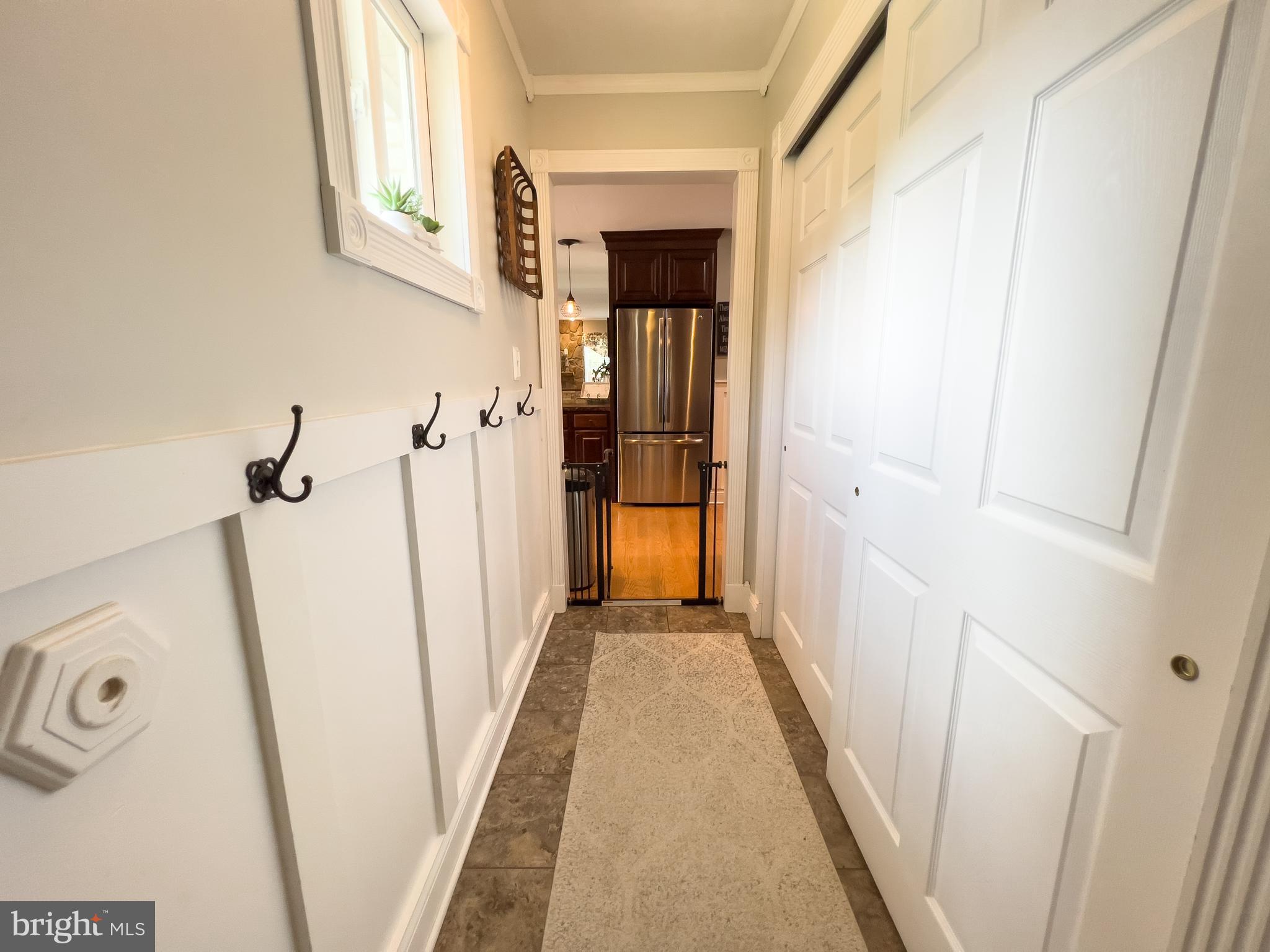 58 Woodside Drive Tabernacle, NJ 08088 - Photo 22 of 53 View to hallway from Garage