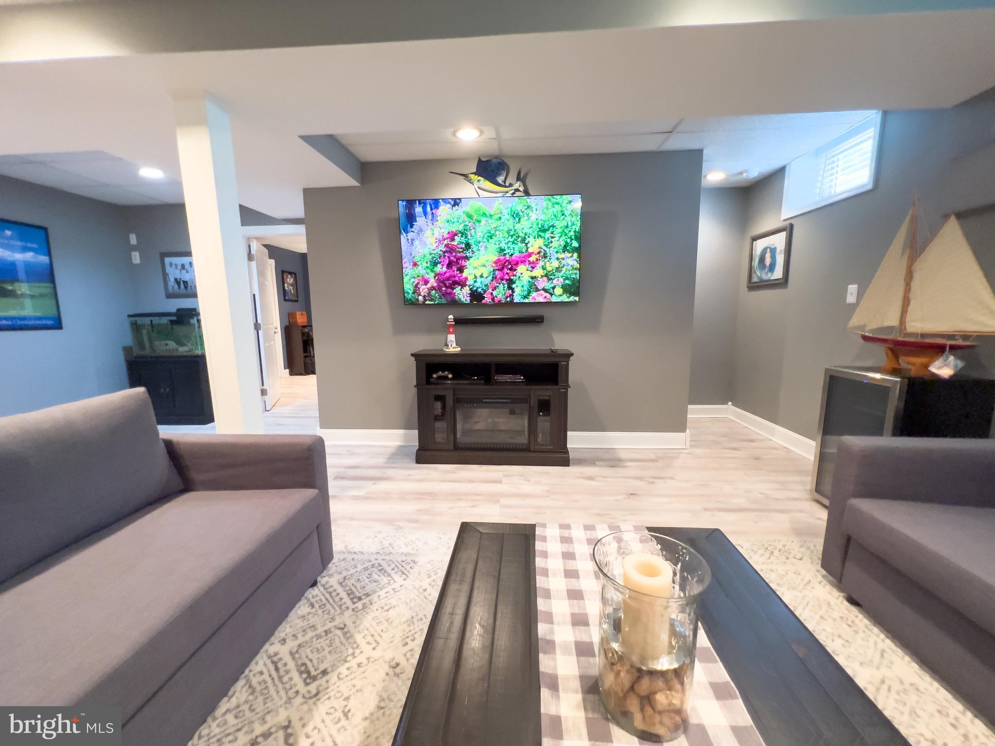 58 Woodside Drive Tabernacle, NJ 08088 - Photo 37 of 53 Finished Basement