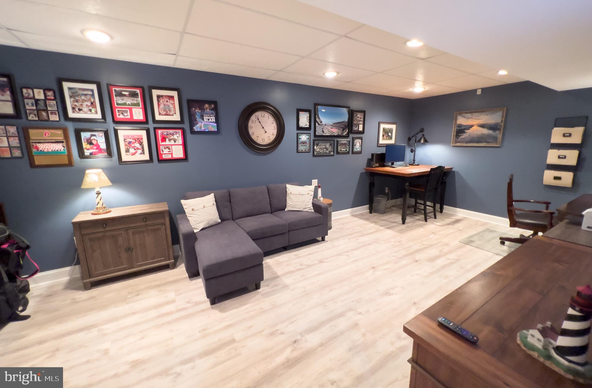 58 Woodside Drive Tabernacle, NJ 08088 - Photo 40 of 53 Finished Basement Office/Bonus Room