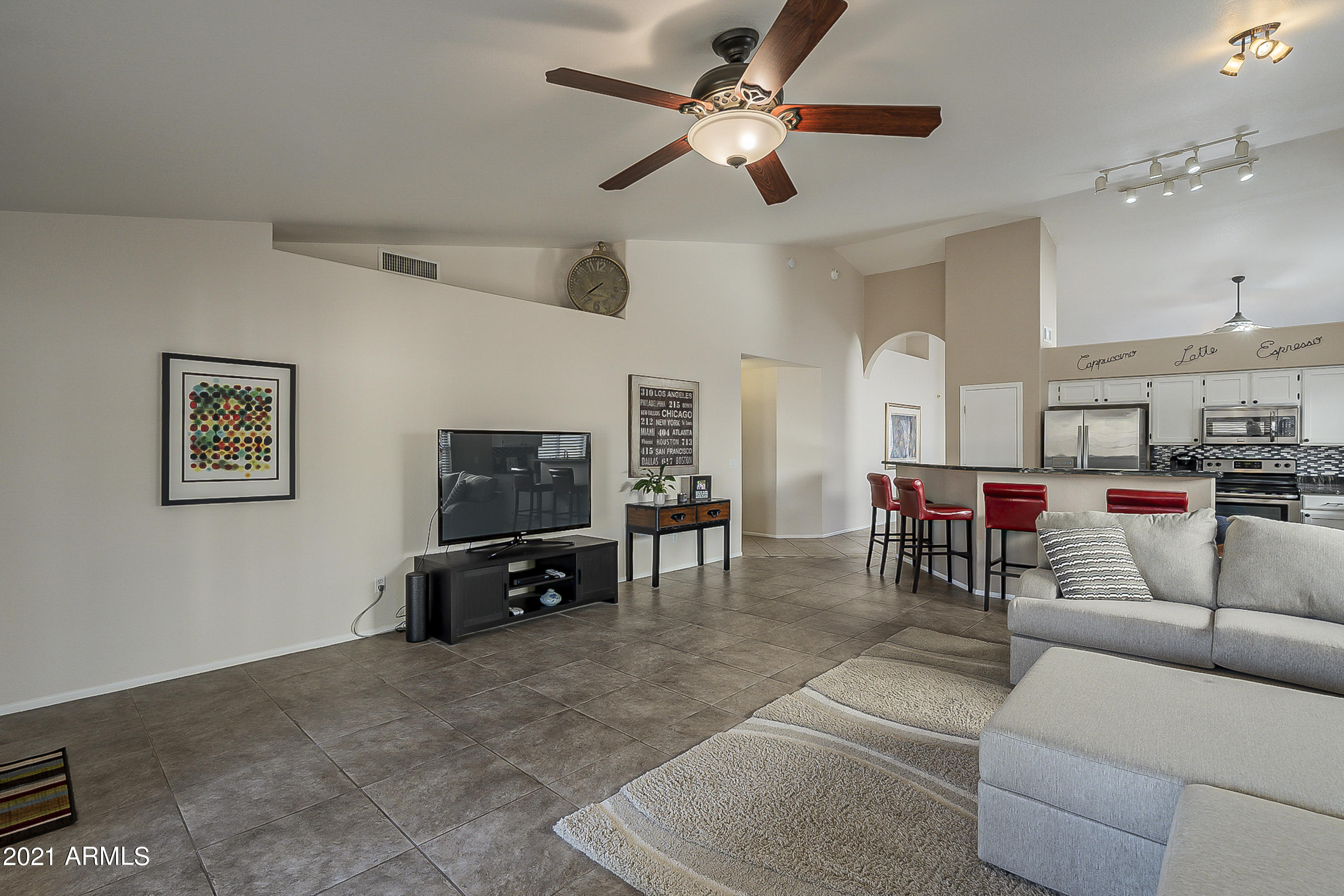 4519 East Danbury Road Phoenix, AZ 85032 - Photo 16 of 37 Family Room/Kitchen