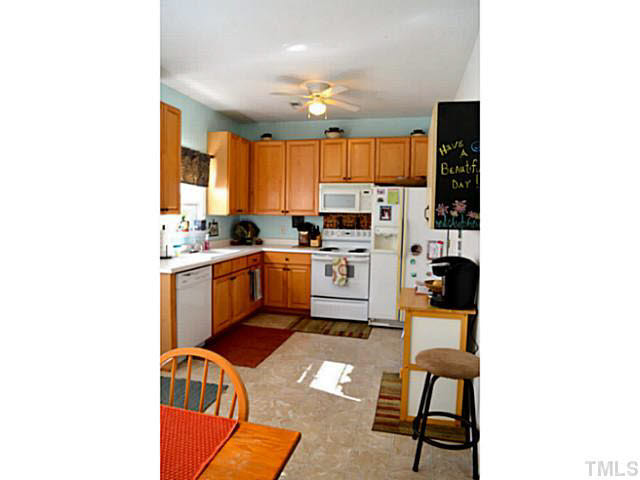 249 Dairy Road Clayton, NC 27520 - Photo 10 of 24 Open, airy kitchen with generous cabinet space... Kitchen