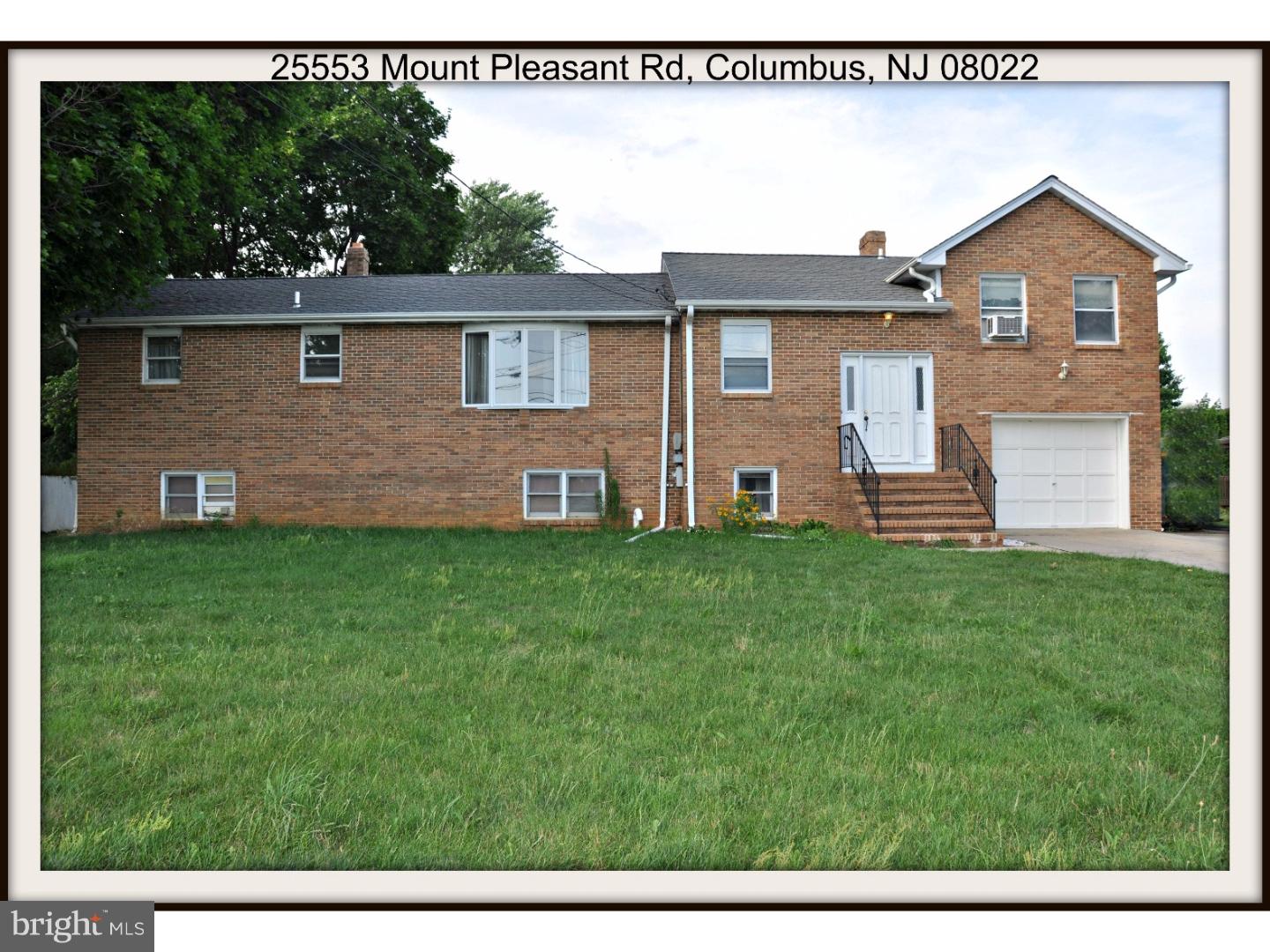 25553 Mt Pleasant Road Columbus, NJ 08022 - Photo 1 of 24 Exterior Front