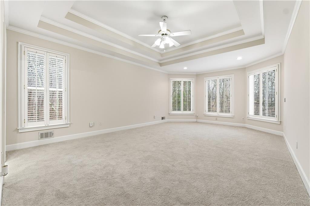 3051 Glenview Lane Monroe, GA 30656 - Photo 13 of 44 a view of an empty room with windows
