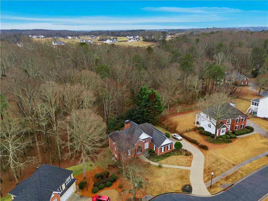 3051 Glenview Lane Monroe, GA 30656 - Photo 34 of 44 a view of a lake from a balcony