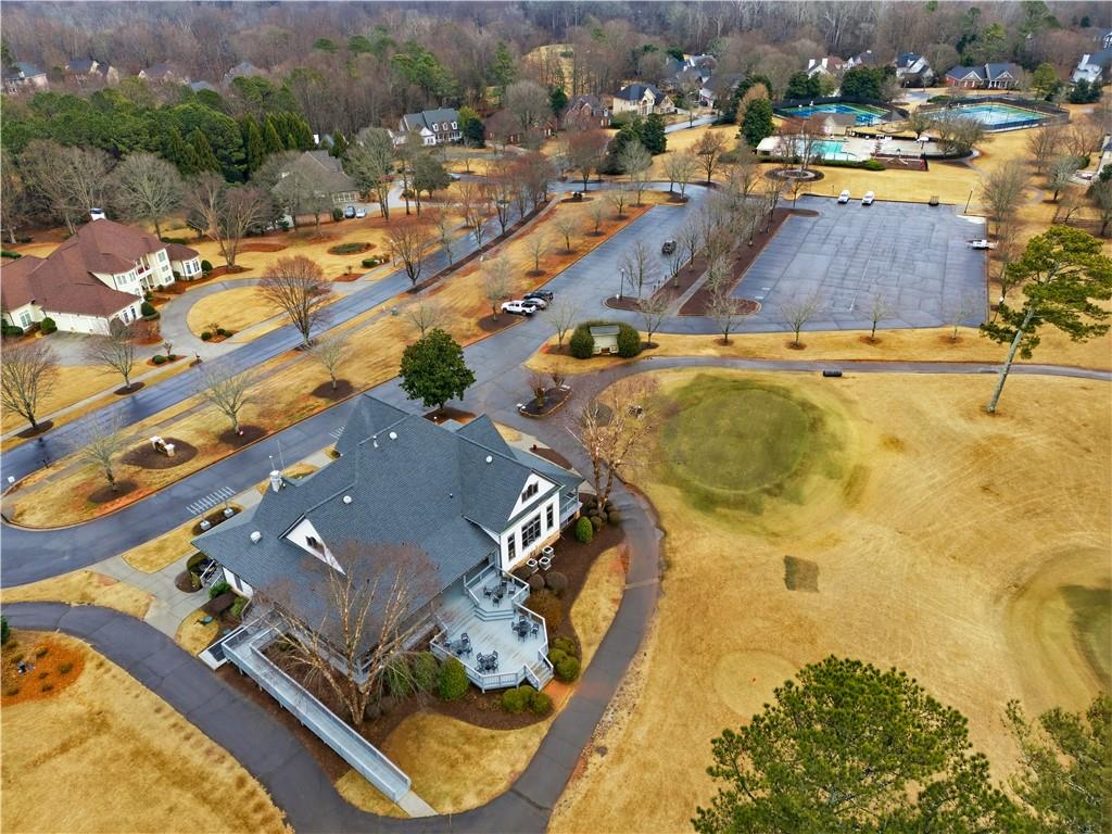 3051 Glenview Lane Monroe, GA 30656 - Photo 40 of 44 an aerial view of residential houses with outdoor space