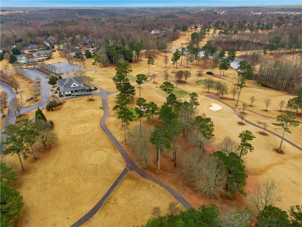 3051 Glenview Lane Monroe, GA 30656 - Photo 42 of 44 an aerial view of residential houses with outdoor space
