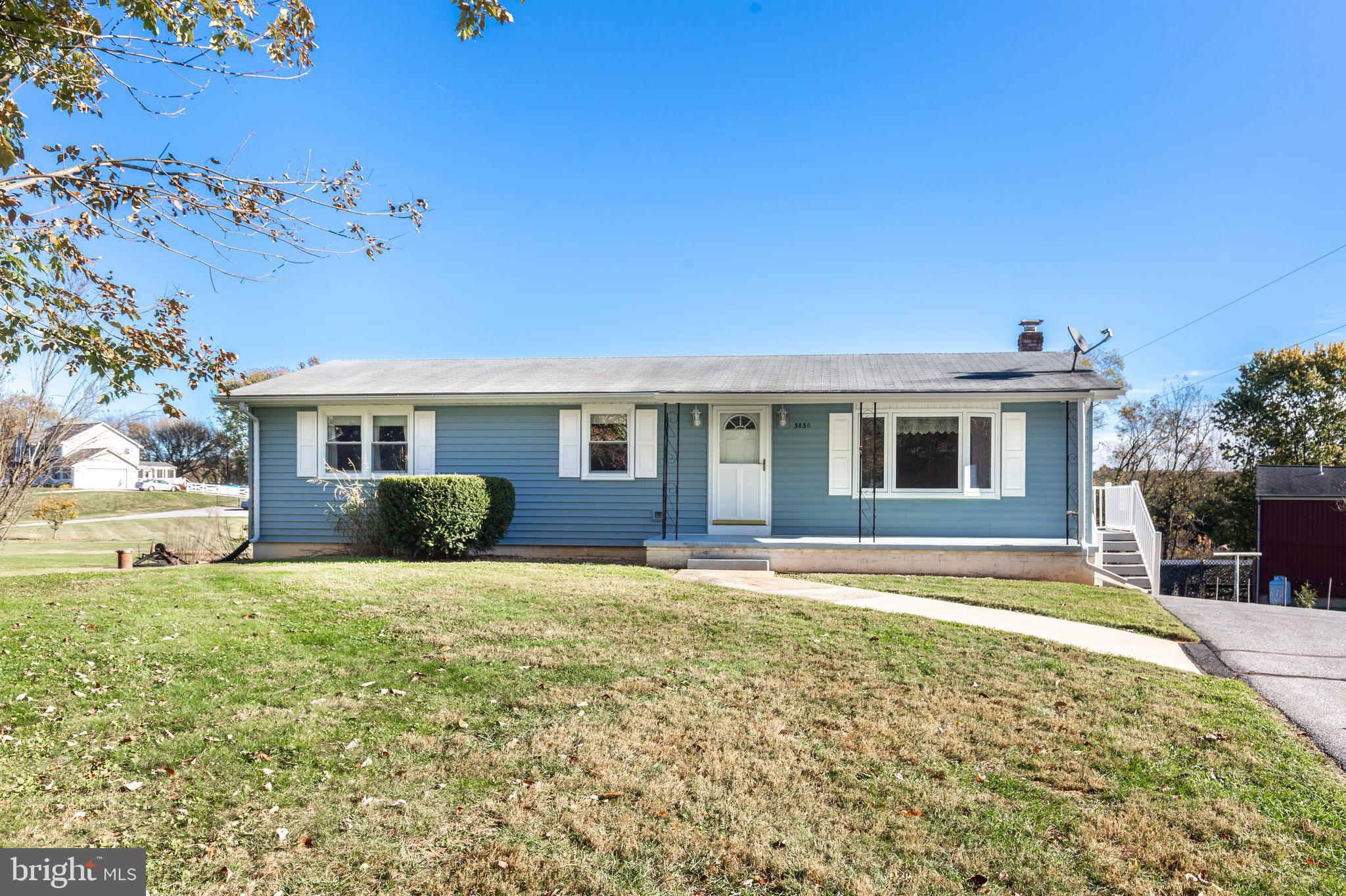 3830 Watson Lane Union Bridge, MD 21791 - Photo 1 of 37 a view of a house with a swimming pool