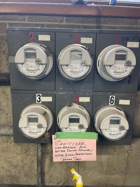 1806 Remington Road Rockford, IL 61108 - Photo 8 of 8 a view of a wooden bench next to a sink