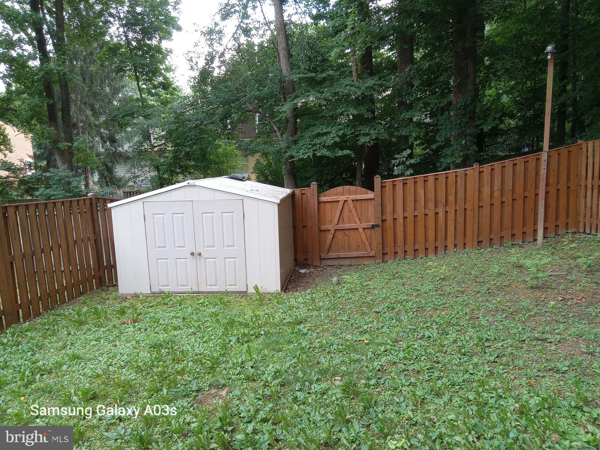 6398 Shaundale Drive Springfield, VA 22152 - Photo 12 of 19 Fence in Storage