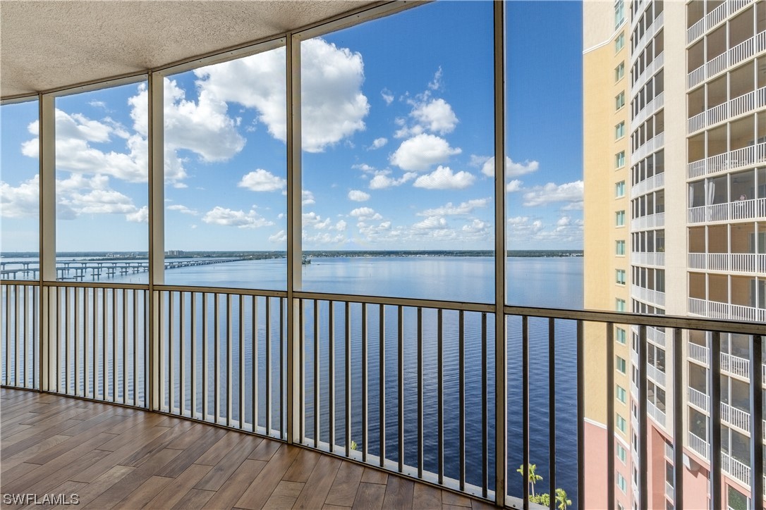 2743 First Street, Unit 1604 Fort Myers, FL 33916 - Photo 22 of 41 a view of city from a balcony