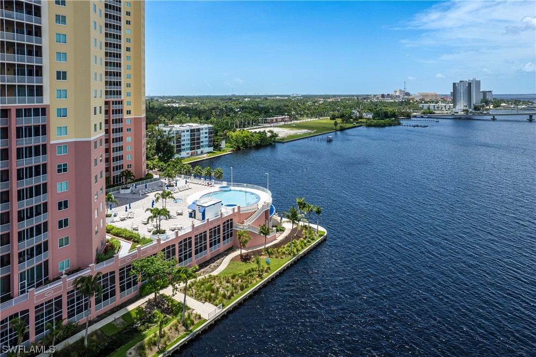 2743 First Street, Unit 1604 Fort Myers, FL 33916 - Photo 39 of 41 a view of a balcony with city