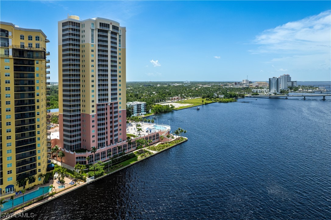 2743 First Street, Unit 1604 Fort Myers, FL 33916 - Photo 40 of 41 a view of a city with tall buildings