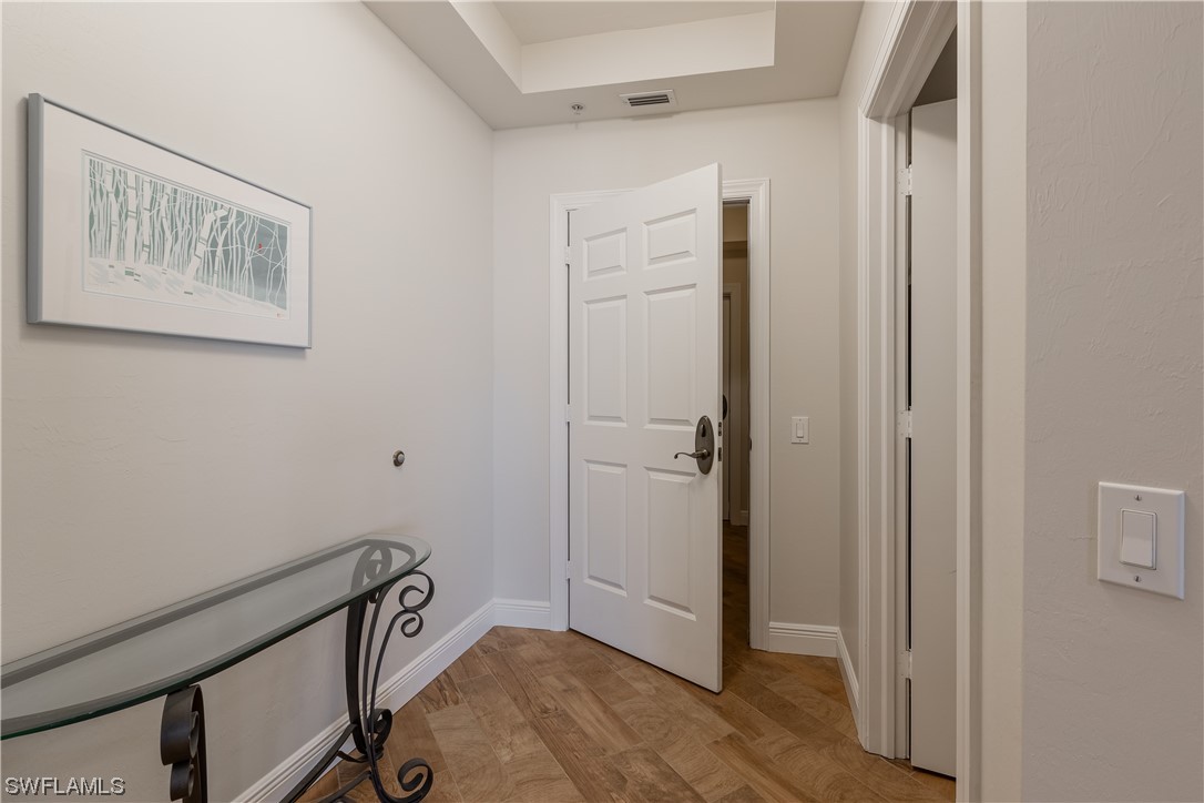2743 First Street, Unit 1604 Fort Myers, FL 33916 - Photo 7 of 41 a view of hallway with window